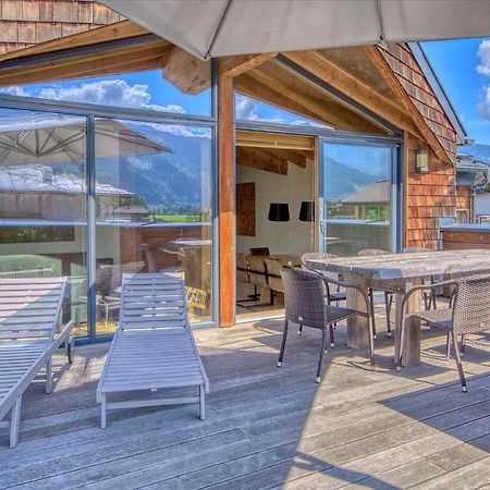 Gletscherblick 2 - By Alpen Apartments Zell am See Exterior foto