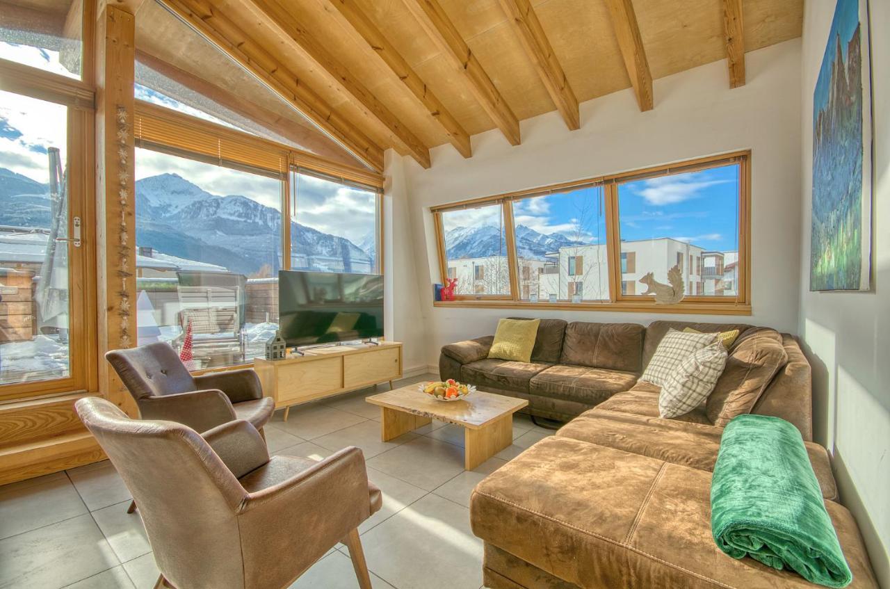 Gletscherblick 2 - By Alpen Apartments Zell am See Exterior foto