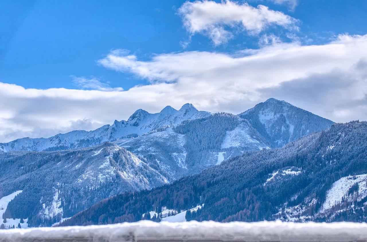 Gletscherblick 2 - By Alpen Apartments Zell am See Exterior foto