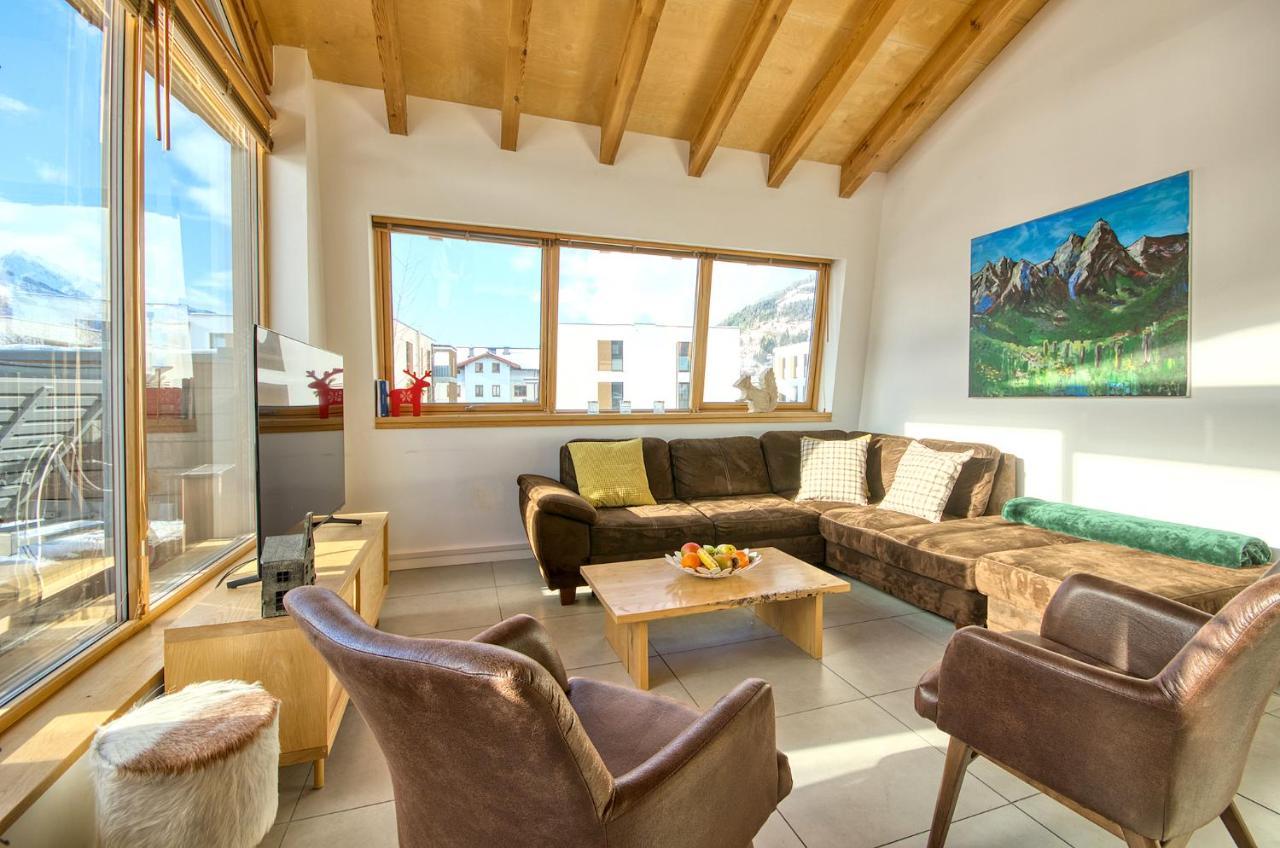 Gletscherblick 2 - By Alpen Apartments Zell am See Exterior foto