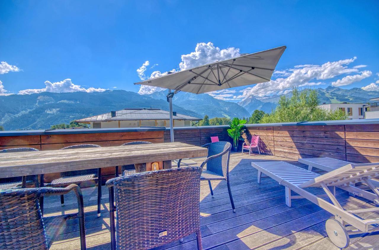 Gletscherblick 2 - By Alpen Apartments Zell am See Exterior foto